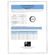 Blue Demon 308LFC-O X .035 X 1# Spool stainless steel flux cored gasless welding wire